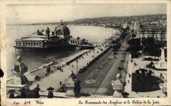 Nettes CPA der Weg von Englisch und von Gaumen des Piers