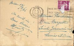 Nettes CPA der Weg von Englisch und von Gaumen des Piers