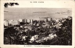 Cannes CPA Seen from of California