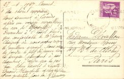 Cannes CPA the small cross