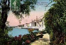 Menton CPA the old city