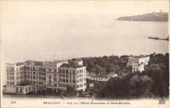 Beaulieu CPA Seen on the hotel Panorama and Saint Old people's home