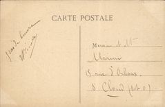 Oyonnax CPA Pretty landscape towards the lake Genin