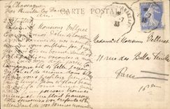 Neuville Ladies CPA Castle of Chassaigne