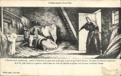 CPA the happy one cleans of Ars CPA (Virgin cow Jesus Sainte)