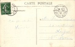 CPA welches das gluckliche man von ARS CPA saubert (Jungfraukuh Jesus Sainte)