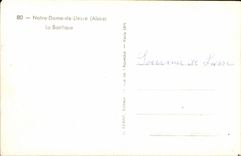 CPA Notre Dame de Liesse the basilica