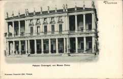 Italia - Italy - Italy - Vicenza - Venice - Palazzo Chieregati oro Museo Civico - CPA