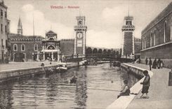 Italia - Italy - Italy - Vicenza - Venice - Arsenal - CPA