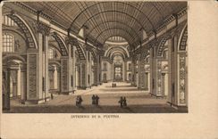 Italia - Italy - Italy - Roma - Rome - Interno di S Pietro - CPA