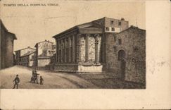 Italia - Italy - Italy - Roma - Rome - Tempio della Fortuna Virile - Mosieur Gauchy - CPA