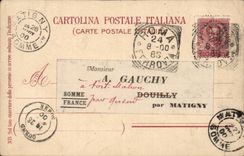 Italia - Italy - Italy - Roma - Rome - Tempio della Fortuna Virile - Mosieur Gauchy - CPA