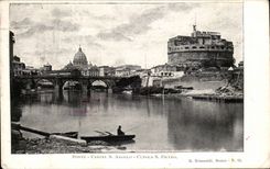 Italien - Italien - Italien - legend - Landsitzhaus - S Angeko - Kuppel S Pietro - Mosieur Gauchy - CPA