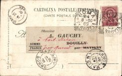 Italien - Italien - Italien - legend - Landsitzhaus - S Angeko - Kuppel S Pietro - Mosieur Gauchy - CPA