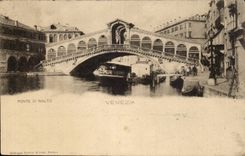 Italia - Italy - Italy - Venzia - Venice - Laying di Rialto - Mr Gauchy - CPA