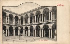 Italia - Italy - Italy - Milano - Palazzo Brera - CPA