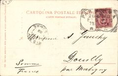 Italia - Italy - Italy - Milano - Dettaglio LED duomo - CPA