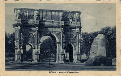 Italia - Italy - Italy - Roma - Arco di Constantino - CPA