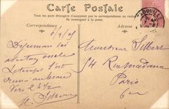 Trouville on Mer CPA the passage of the vat has low water