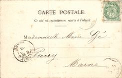 Paris CPA Hotel Terminus a la gare St Lazare