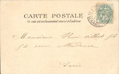 Paris CPA Bois de Boulogne Le grand lac