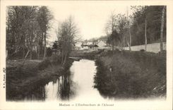 Melun CPA the mouth of Almont