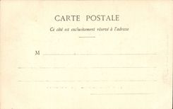 Melun CPA Castle of Vaulx Penil (seen interior)