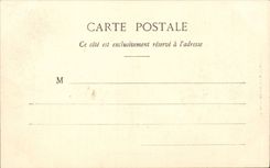 Melun CPA Castle of Vaulx Penil (seen park)