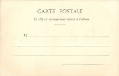 Melun CPA Bridge of iron (seen downstream)