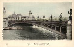 Paris CPA Bridge Alexandre III