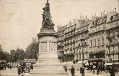 Paris CPA Place Clichy