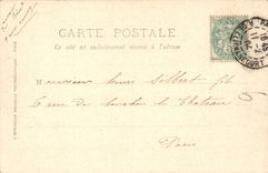 Paris CPA Museum of Cluny