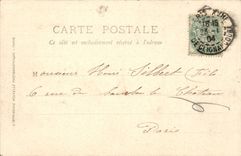 Paris CPA Museum of Cluny (barouche)