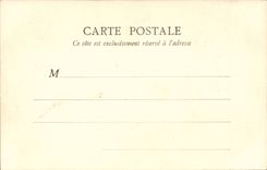 Melun CPA Castle of Vaulx Penil