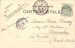 Montmorency CPA Ancienne carries city