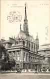 Paris CPA La Sainte Chapelle