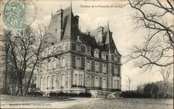 CPA Schloss des Brunnens