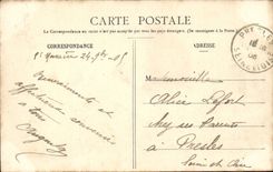 CPA Castle of the Fountain