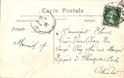 Umlagerungen von Str Satur Str-Cosne CPA die grosse Brucke auf dem Loire