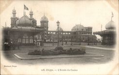 Dieppe CPA Entering of the casino