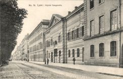 Lyon CPA Desgenette Hospital