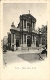 Paris CPA Eglise Saint Roch