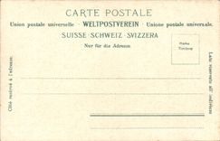 Suisse CPA Die Jungfrau