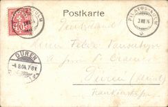 Suisse CPA Pilatus Mondnacht