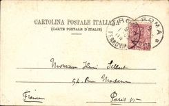 Italy ITalia CPA Roma Fell di Cecilia Metella