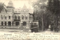 Belgie Belgium CPA Morlanweiz Beaumez Villa