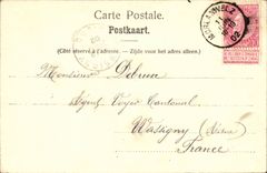 Belgie Belgium CPA Morlanweiz Beaumez Villa