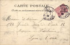 Paris CPA Eglise de Saint Vincent de Paul