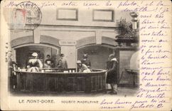 CPA the Mount Gilds Madeleine Source