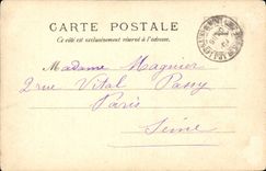 CPA the Mount Gilds Madeleine Source